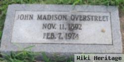 John Madison Overstreet