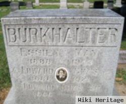 Edward Charles Burkhalter, Sr