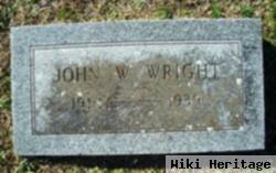 John W Wright