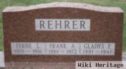 Frank A Rehrer