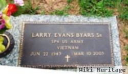 Larry Evans Byars, Sr