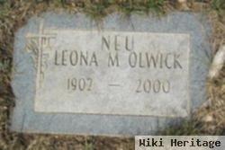 Leona Mary "nonnie" Lemle Olwick