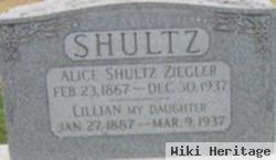 Alice Shultz Ziegler