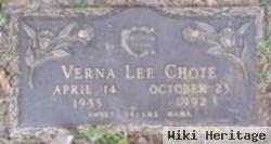 Verna Lee Chote