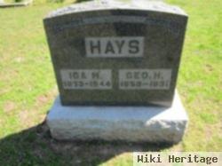 George H Hays