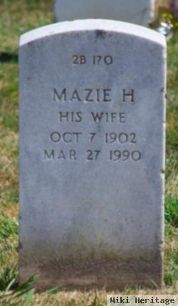 Mazie H Standfield