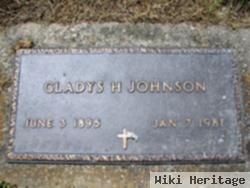 Gladys H Johnson