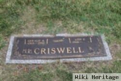 Gerald A Criswell