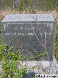 Capt William T. Leeper