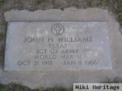 John H Williams