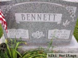 Joseph D Bennett