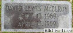 David Lewis Mcelroy