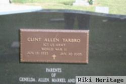 Clint A Yarbro