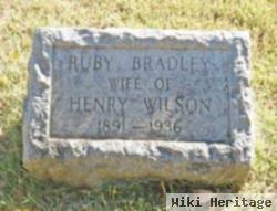 Ruby Bradley Wilson
