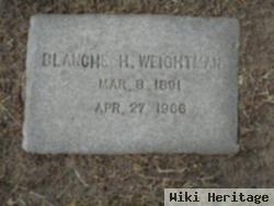 Blanche Hartwell Weightman