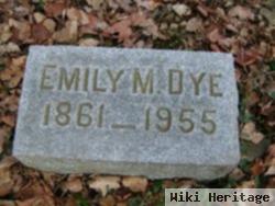 Emily M. Peek Dye