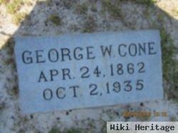 George Wilson Cone