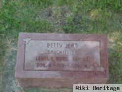 Betty Jean Briggs