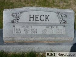 Jesse E Heck