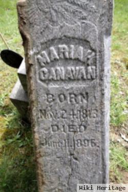 Mariah Jane Plank Canavan