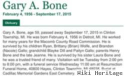 Gary A. Bone