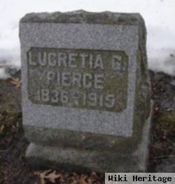 Lucretia G. Pierce