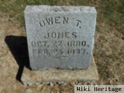 Owen Thomas Jones