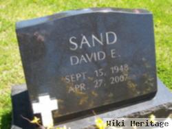 David E. Sand