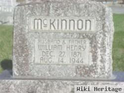 William Henry Mckinnon