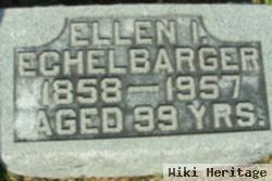 Ellen I "ella" Eakins Echelbarger