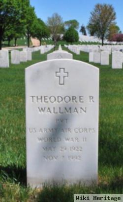 Theodore Richard Wallman