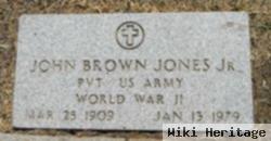 John Brown Jones, Jr