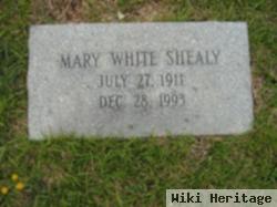 Mary White Shealy