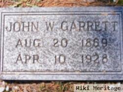 John W Garrett