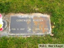 Gertrude Koster