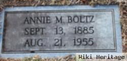 Annie M. Morrow Boltz