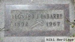 Leonard J Labarre