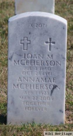 Annamae Mcpherson