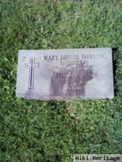 Mary Louise Bowling