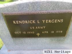 Kendrick L. Yergens