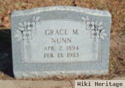 Grace M. White Nunn