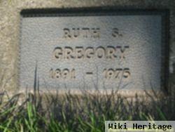 Ruth S. Peterson Gregory