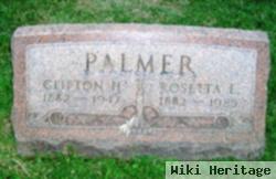 Rosetta E. Palmer