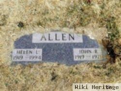 John R Allen