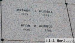 Arthur J. Humble