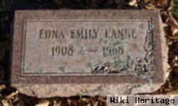 Edna Emily Lange