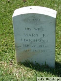 Mary E. Harrison