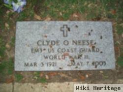 Clyde O. "sonny" Neese