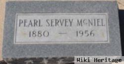 Pearl Servey Mcniel