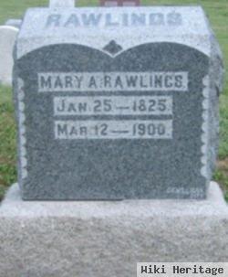 Mary Ann "america" Rawlings